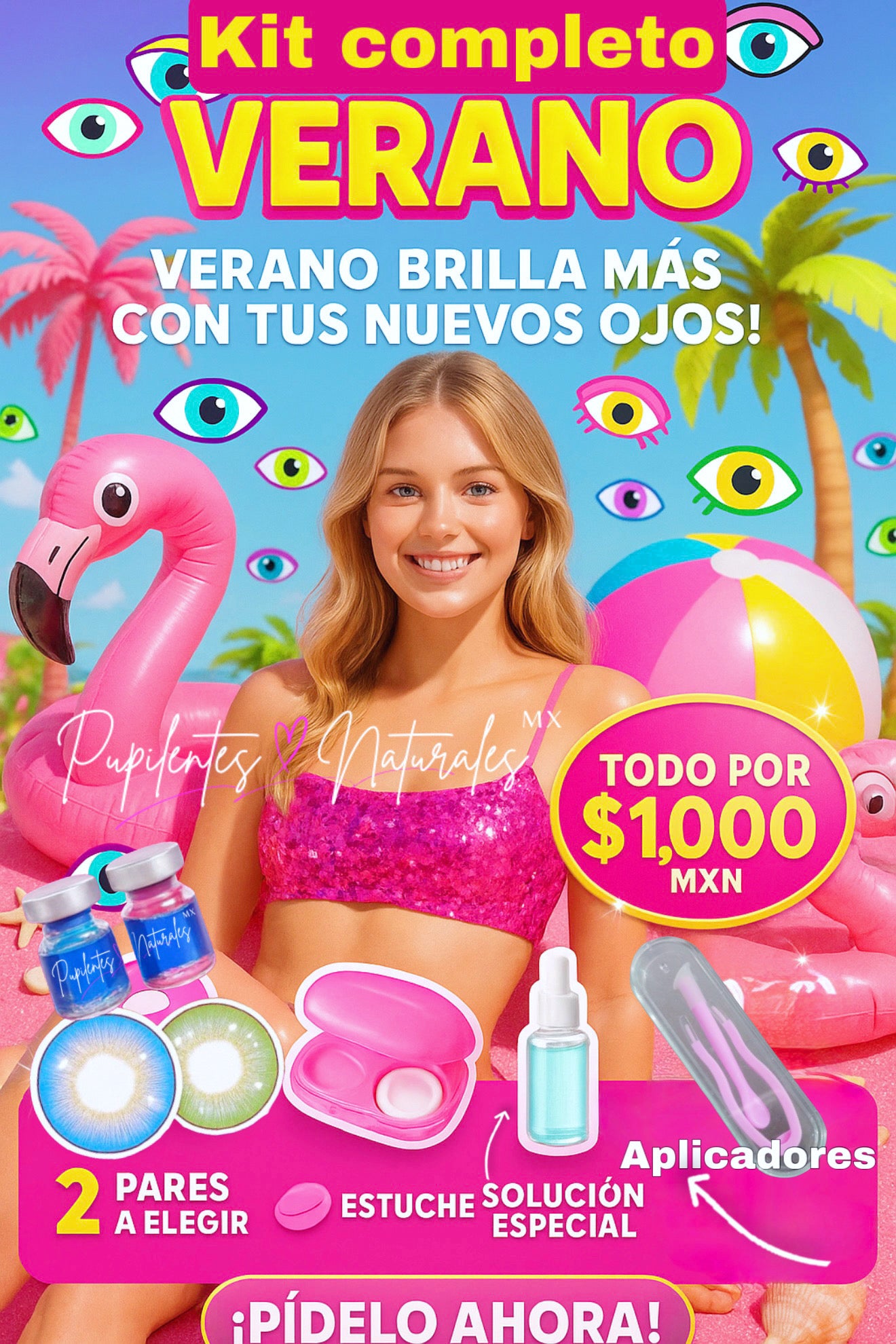 Anotar el tono de tus 2 pares en dirección 💖✨✨✨