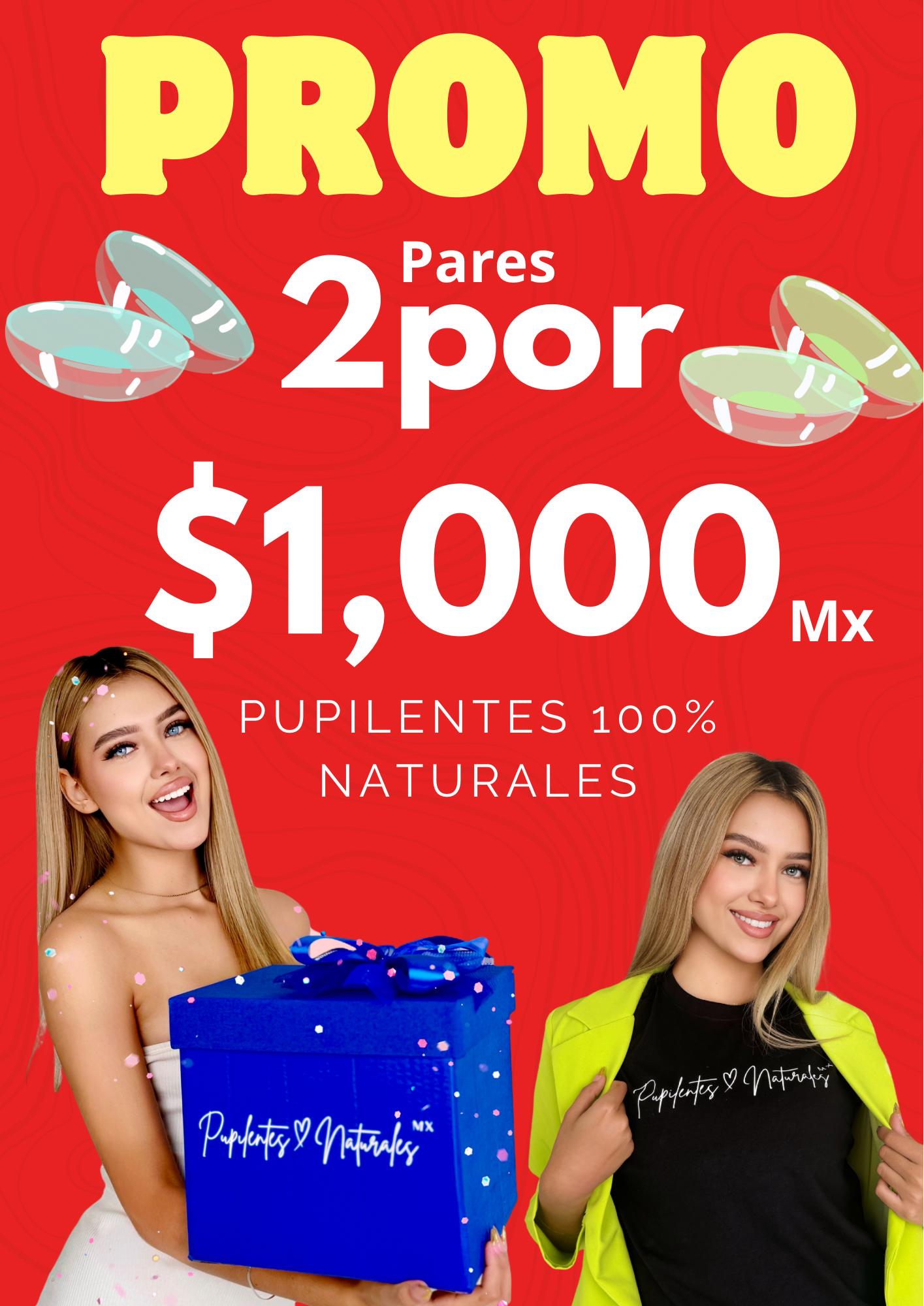 2 pares a elegir por mil 🩷