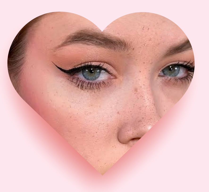 Bicolor azul / Cleo sky blue