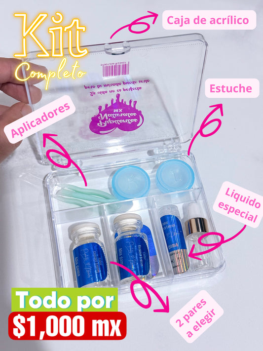 1 Kit Hot sale ( en dirección anotar tus dos tonos )