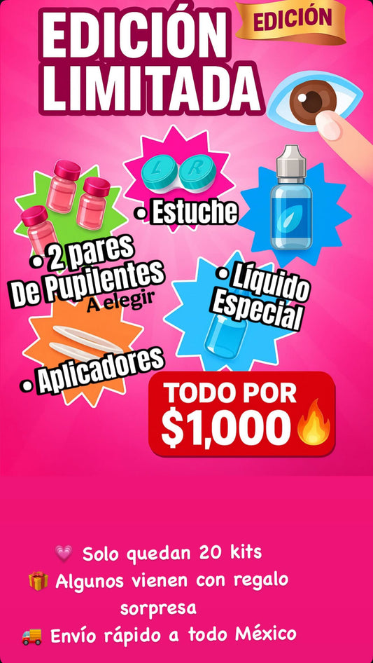 Anotar el tono de tus 2 pares en dirección 💖✨✨✨